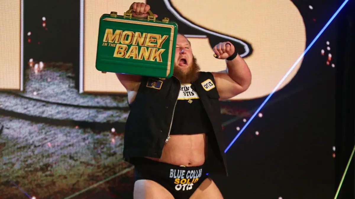 Otis money in the bank briefcase